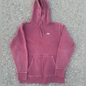 RED VANS HOODIE